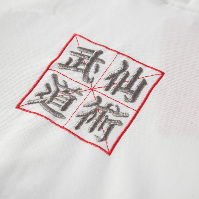 Вышивка китайских персонажей журавли Легкие Свитера Пуловер толстовки 2020 Осень