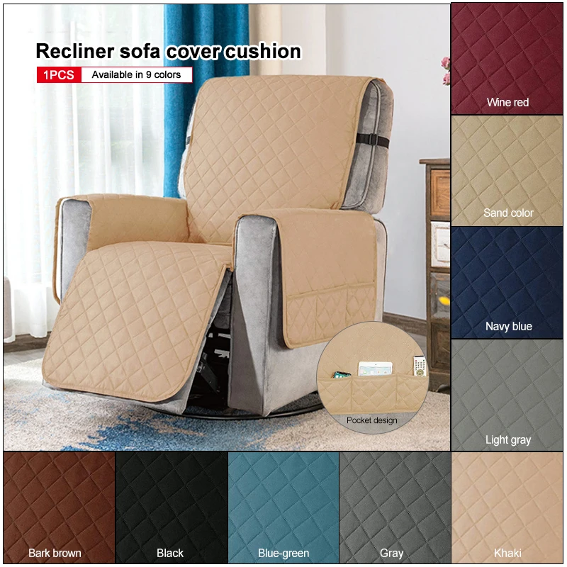 Чехлы для диванов чехлы кресел 3 маленьких кармана протектор из полиэстера