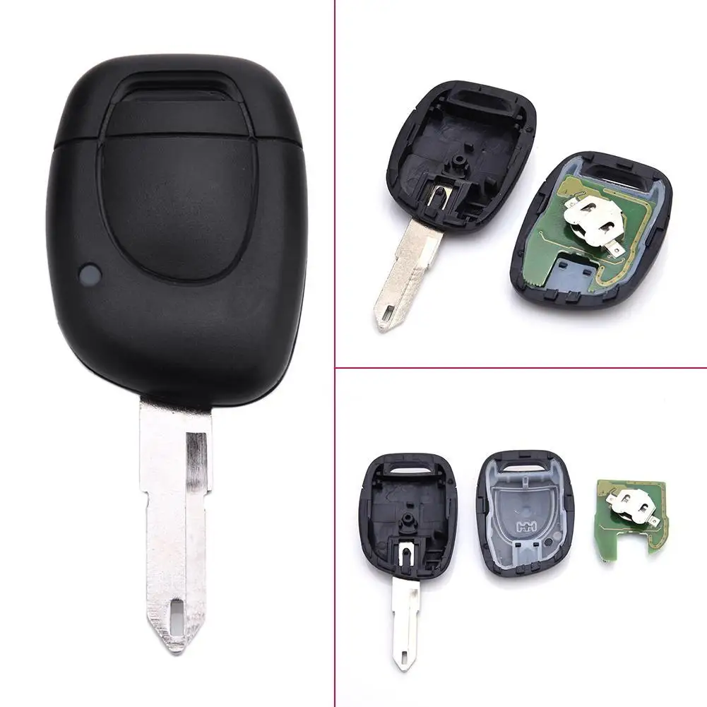 

1 Button Remote Car Key Fob 433MHz Control Alarm Fob Car Styling Remote Car Key Fob Car Accessories