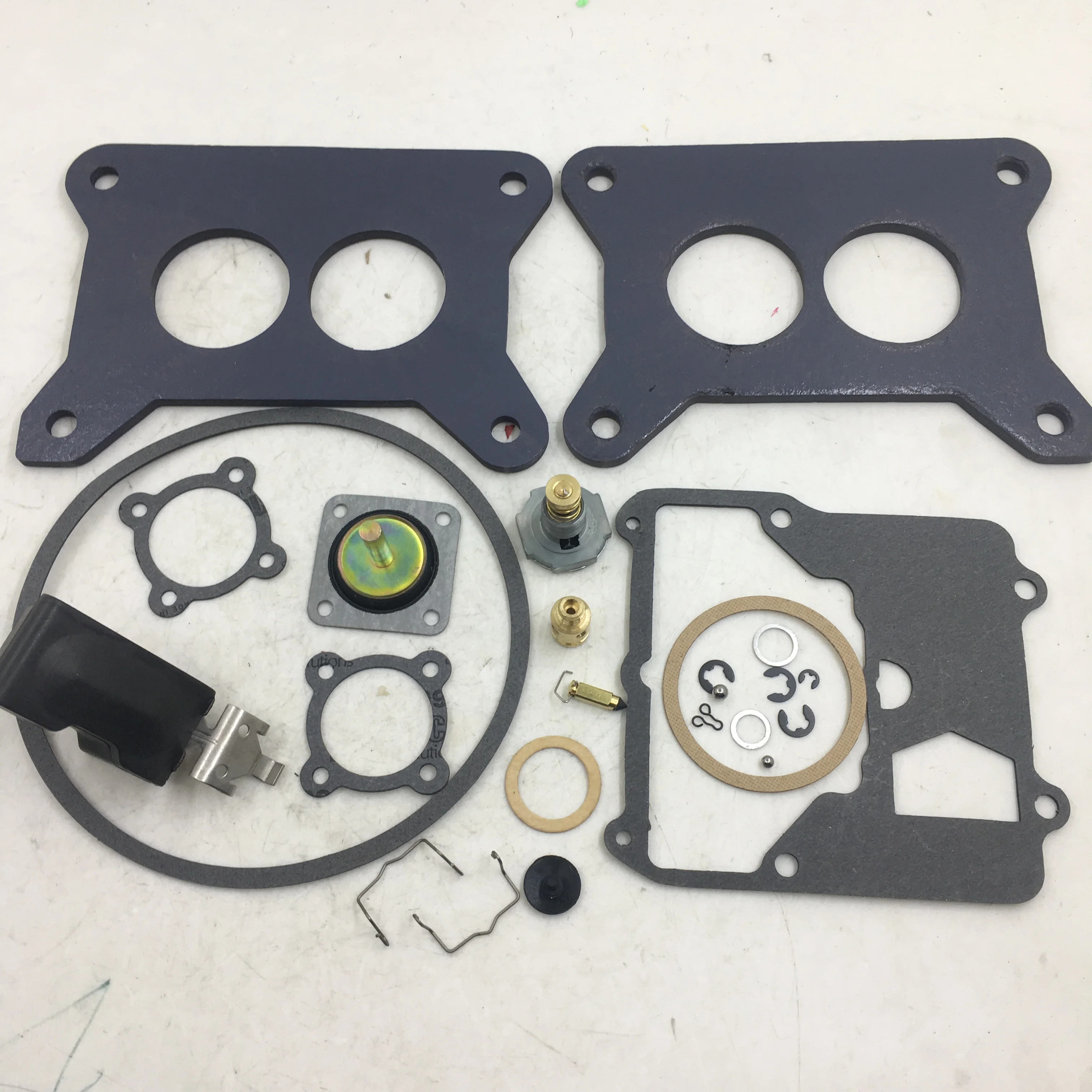 Комплект уплотнений для ремонта SherryBerg AUTOLITE 2100 2150 carb KIT 1958 1975 двигателей автомобилей FORD MERCURY с Поплавковым