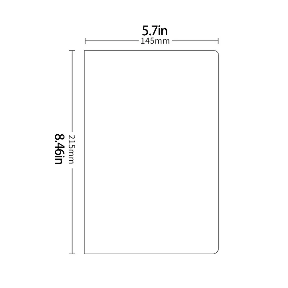 

2021 Calendar Schedule Notepad A5 Narwhal Efficiency Manual Calendar Notepad Month Plan Korean Diary Notebook