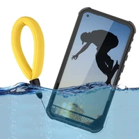 redmi note 9 ip68 waterproof case for xiaomi redmi note 9 case water proof diving out sport 360 protect red mi note9 cover funda