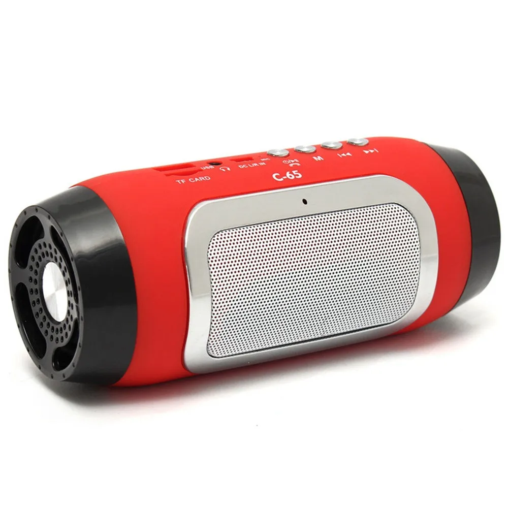 VOBERRY портативный мини динамик Bluetooth беспроводной плеер USB Радио Fm Mp3 SD карта музыка