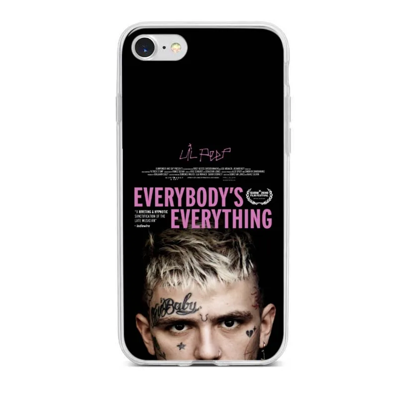 Lil открытым Хеллбой любовь силиконовый чехол на заднюю панель для iPhone X XS MAX XR 8 7 6 6S