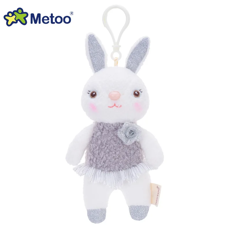 Мини кролики Tiramitu Kawaii плюшевая кукла Metoo милая мягкая подвеска брелок детские