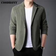 COODRONY traje de calle para hombre, chaqueta informal a la moda, Top, chaqueta cálida suave, chaqueta, C8107, novedad de otoño e invierno (3)