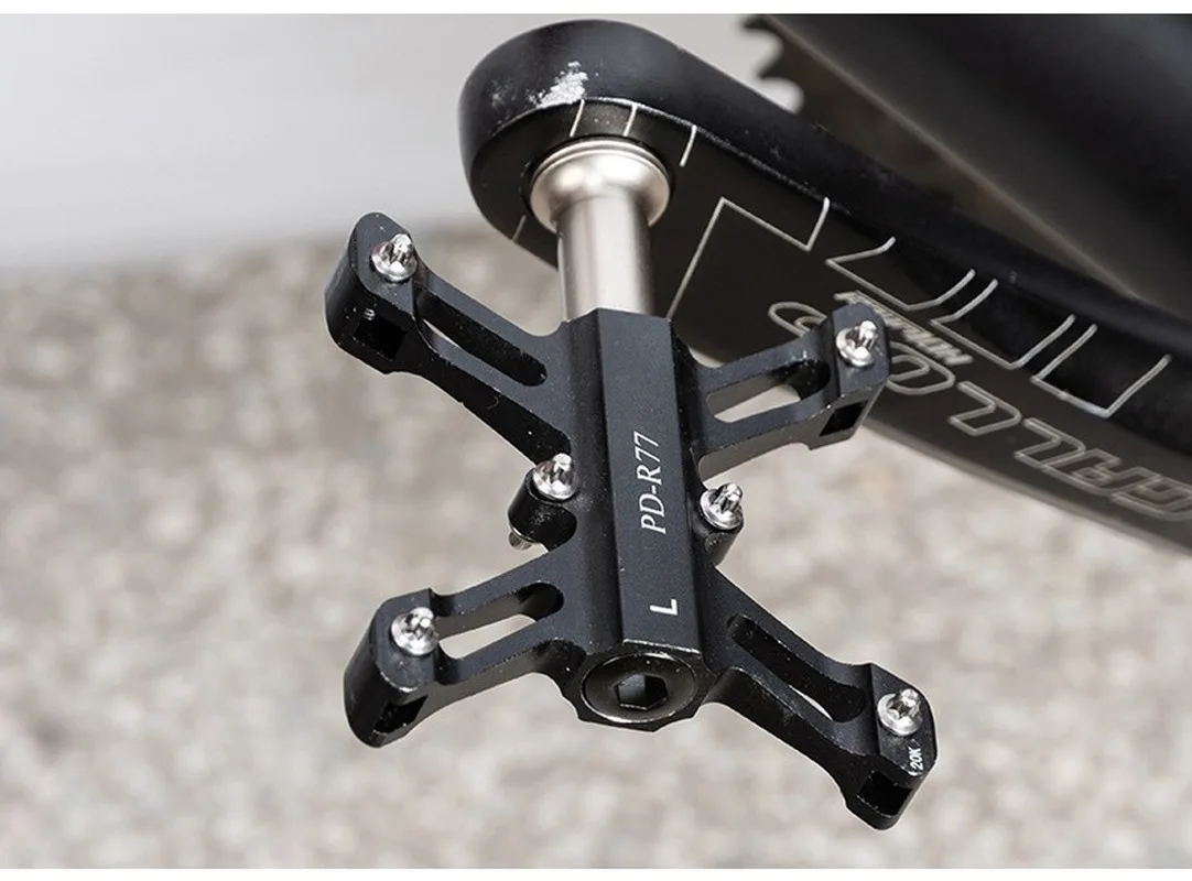 

PROMEND Road Bike Pedals Used for Tooth Pattern 9/16 Bicycle Pedal Accessories