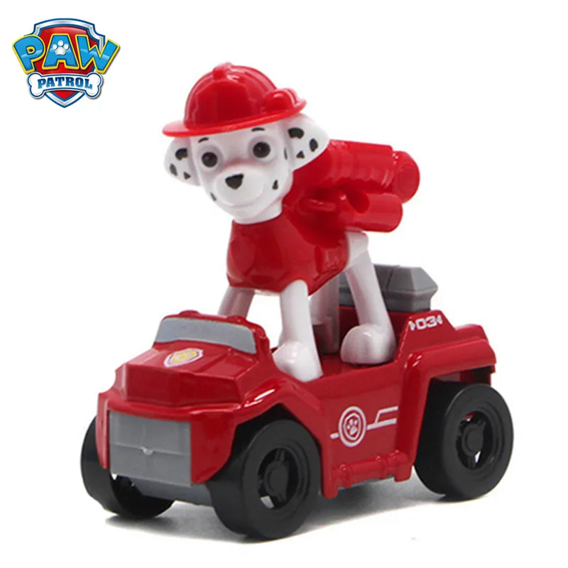 Новинка 6 шт. Щенячий патруль собака спасательный автомобиль игрушечный
