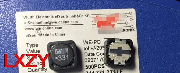 10 шт./лот 744771233 WE-PD 1260-330UH 0.97A 12x12x6 мм SMD экранированный силовой индуктор