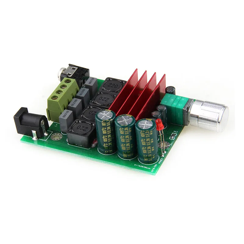 2 0 HIFI 50 Вт + TPA3116 D2 аудио усилитель мощности цифровая полная плата | Электроника