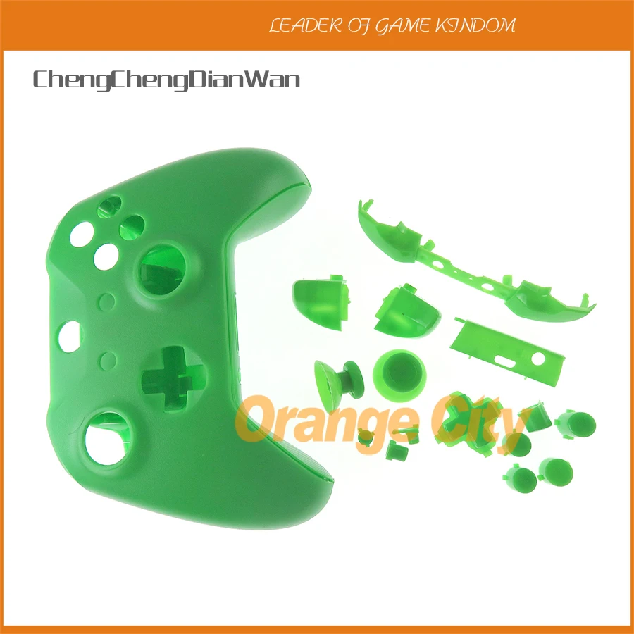 Чехол для Xbox one S с полным покрытием корпуса матовые цвета сменный контроллер