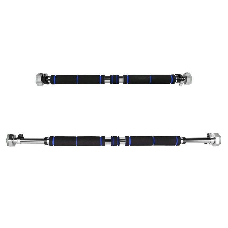 Регулируемая дверная горизонтальная планка с фиксированной пряжкой 60-150 см для