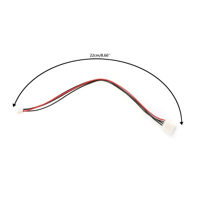 

10 Pcs JST-XH Plug 3S Lipo Balance Wire Extension Lead 22cm For RC Car Plane
