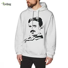 Мужские толстовки Nikola Tesla с круглым вырезом, повседневные толстовки, 100% хлопок, толстовка Nikola Tesla, популярная горячая распродажа