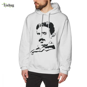 Мужские толстовки Nikola Tesla с круглым вырезом, повседневные толстовки, 100% хлопок, толстовка Nikola Tesla, популярная горячая распродажа