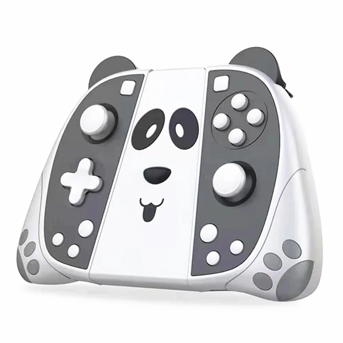

NEW Panda Game Wireless Controller Left&Right Bluetooth Gamepad For Nintend Switch NS Joy Game Con Handle Grip joypad Wake Up