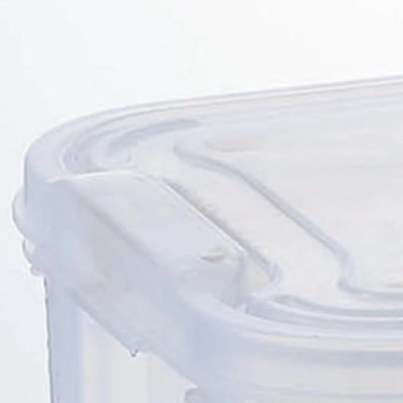 

3 Layers Plastic Storage Collecting Box Basket Kitchen Refrigerator Fruit Food Container Organizer