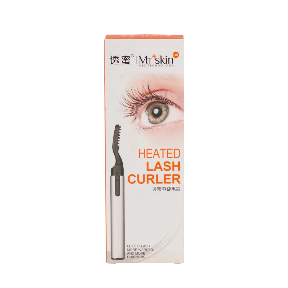 Портативная стильная ручка электрическая завивка с подогревом бигуди для ресниц