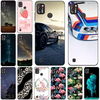 phone cases for tecno pop 4 4 pro pova 2020 soft tpu cover color luxury popular printing mobile fashion bags free shipping
