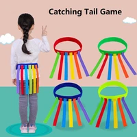 kids outdoor funny game catching tail training equipment toys for kindergarten adult teamwork sport educational toy for children