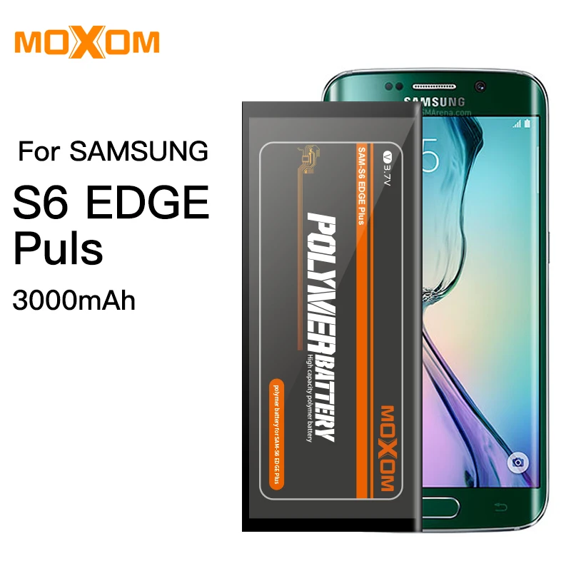 Аккумулятор MOXOM для Samsung Galaxy S6 EDGE Plus 3000 мАч аккумулятор G9280 G928F G928A G928P G928T G928V G928S G9287