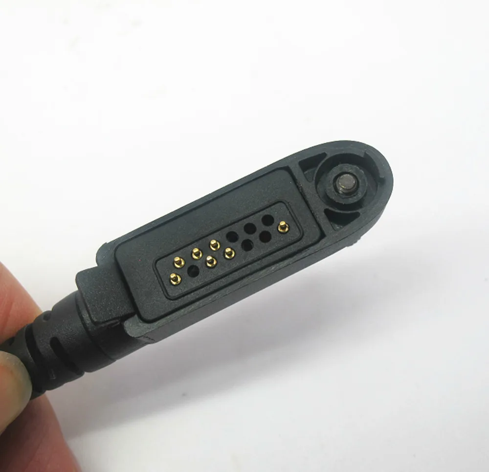 2021 Hot New long line PTT headphones for gp328 Plus gp338 Plus gp344 gp388 walkie talkie