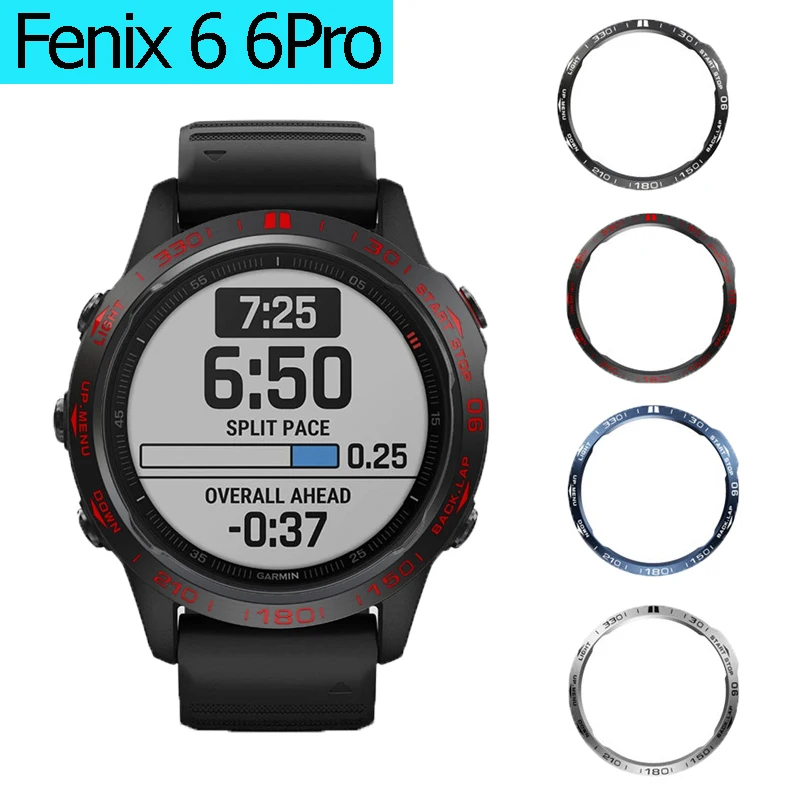 2020 новейший Стильный чехол для Garmin Fenix 6/Fenix 6 Pro Смарт часы металлическая рамка