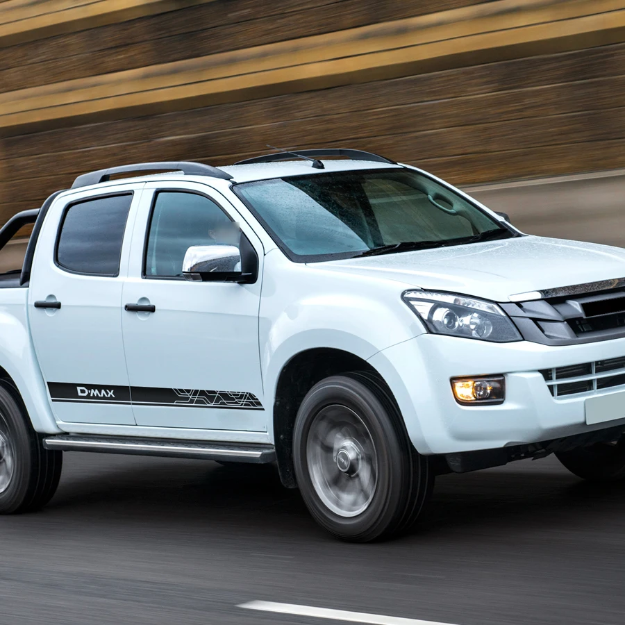 Автомобильные наклейки 2 шт. Боковая дверь d max полоса графическая виниловая