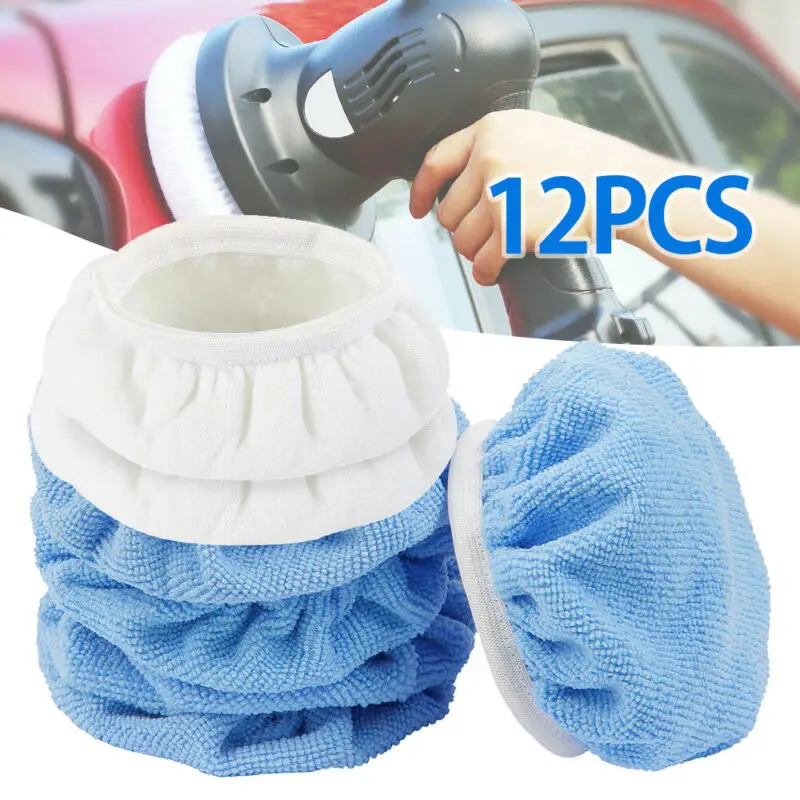 

Car Polishing pad Polisher Auto Buffing Cover Tools Pack Replacement 5-6"