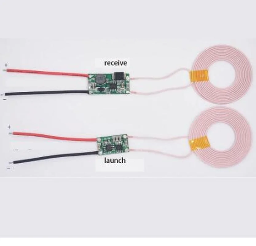 5V2A Ultra High Current Wireless Charging Module Power Supply Mobile Phone | Электронные компоненты и