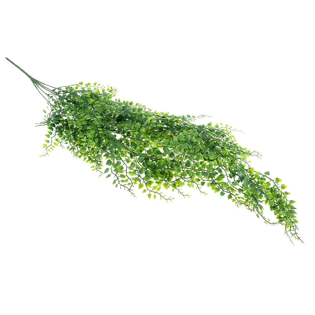Искусственный плющ искусственные листья зелень гирлянда поддельные Подвесные