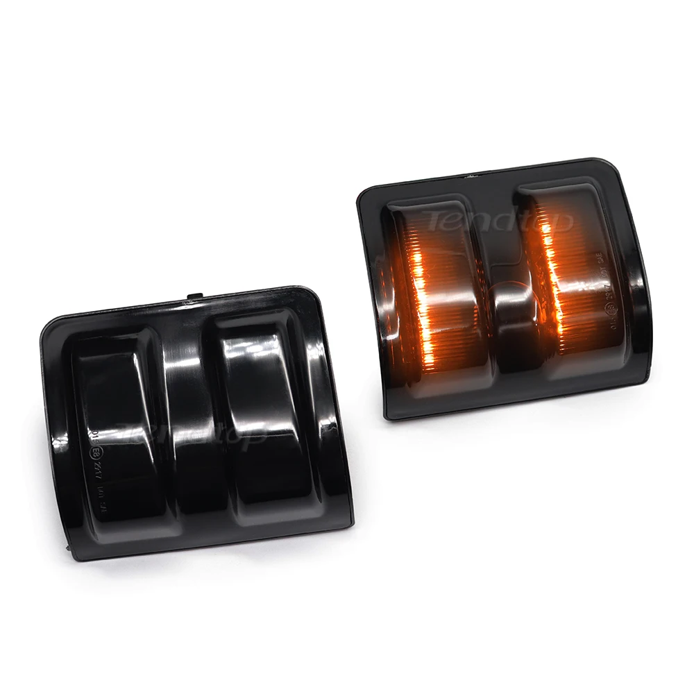 

Side Mirror Marker Lights For Ford F250 F350 F450 2008-2016 Super Duty Dynamice Turn Signal Lamp Amber