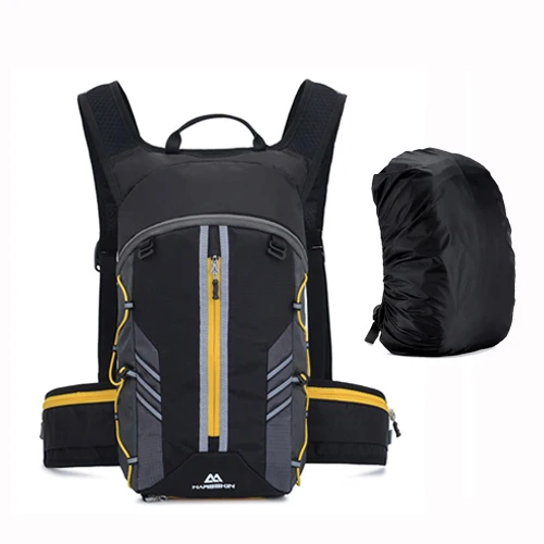 Yellow NEWBOLER велосипедная сумка 10L, рюкзак для велоспорта, дышащий сверхлегкий горный велосипед, водонепроницаемая сумка для альпинизма, Пешие прогулки гидратация, водонепроницаемый рюкзак - Цвет: Yellow