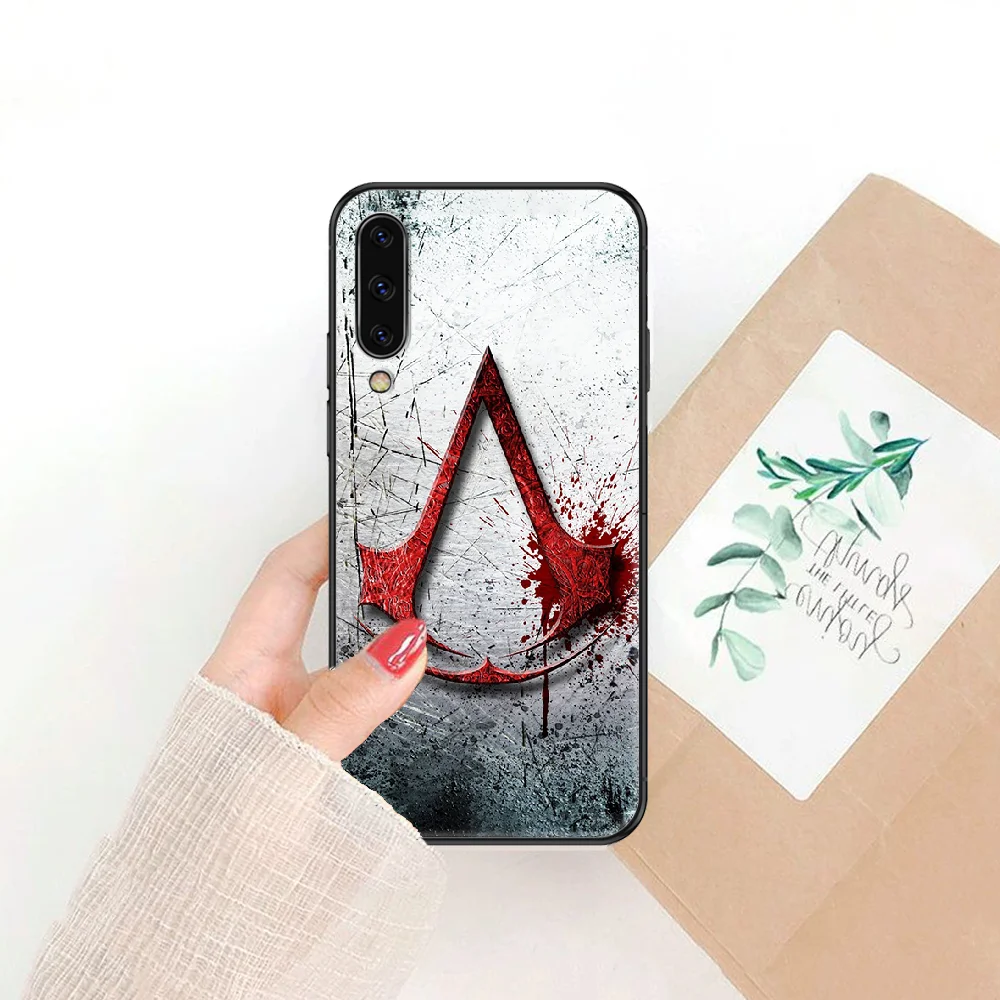 

Game Assassins Creed Phone case For Samsung Galaxy A 3 5 7 8 10 20 21 30 40 50 51 70 71 E S 2016 2018 4G black 3D cover luxury