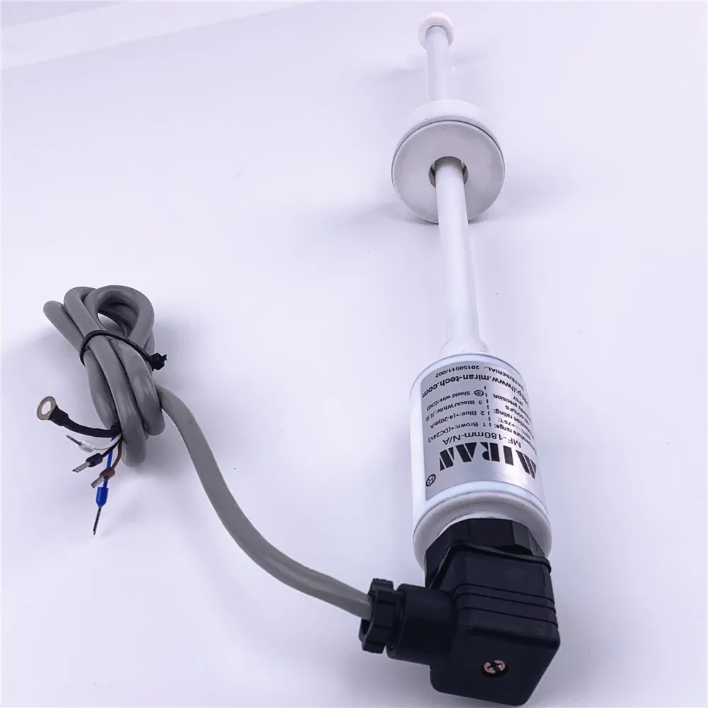 

Miran MF-180mm-N-a Position Sensor Corrosion Resistant Magnetostrictive Liquid Level Sensor