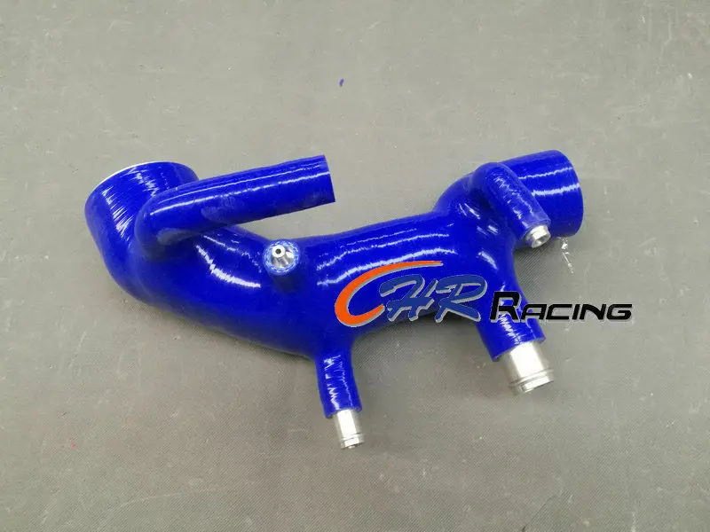 

FOR NEW BLUE Silicone Turbo Intake Induction Pipe Subaru WRX GC8 STI Ver3-4 96-98
