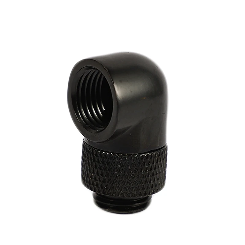 

G1/4 Thread Rotary Fitting Water Cooling Connector 90 Degree Fitting Adapter & Water Cooling Valve,G1/4 Threads Valves