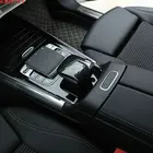 Декоративная накладка для подлокотника автомобиля Mercedes Benz B CLASS GLB GLB180200 2020 BJMYCYY, углеродное волокно