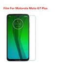 12510 шт. ультратонкая прозрачная защитная пленка для ЖК-экрана HD с чистящей тканью для Motorola Moto G7 Plus.