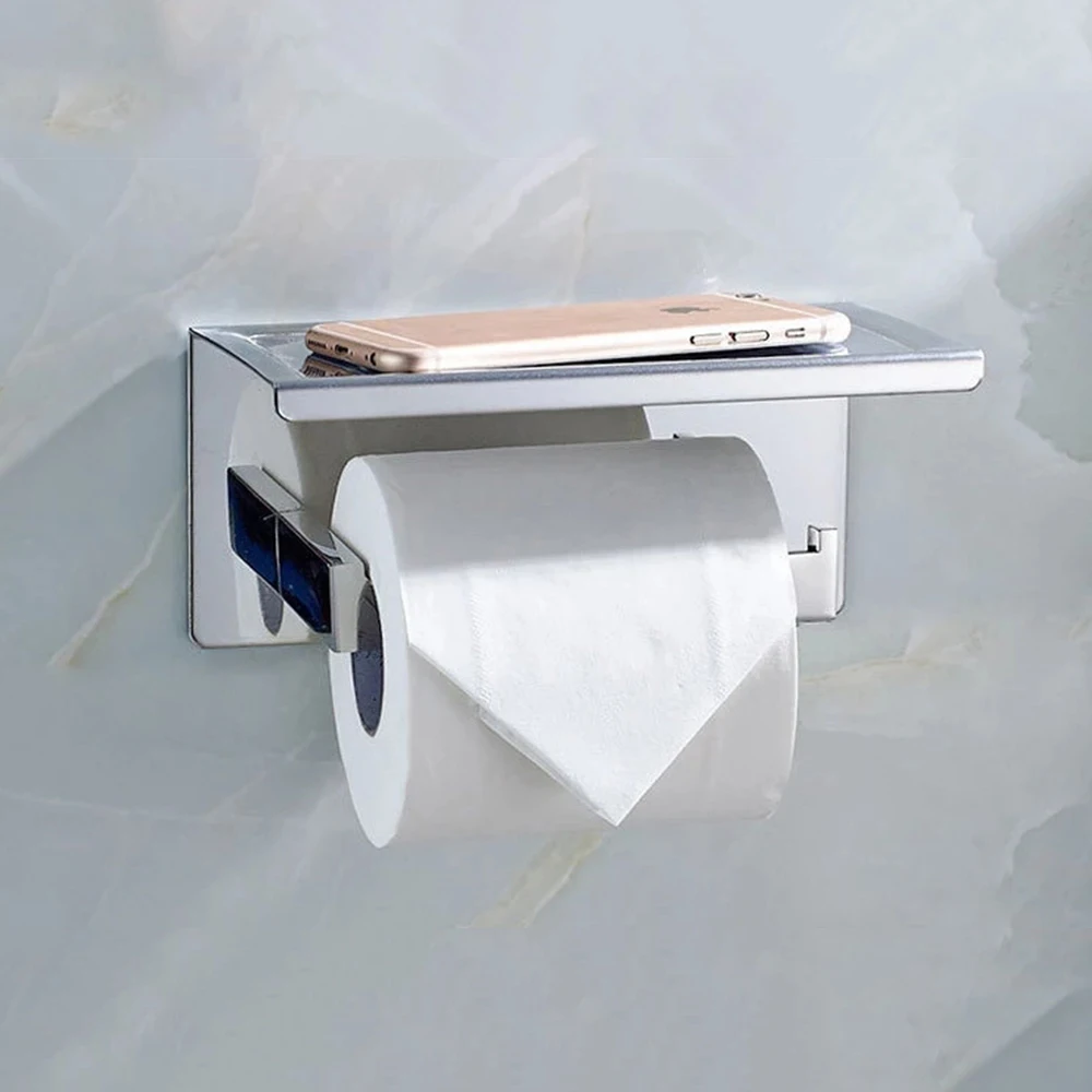 Держатель для туалетной бумаги в ванную комнату держатель рулона салфеток с