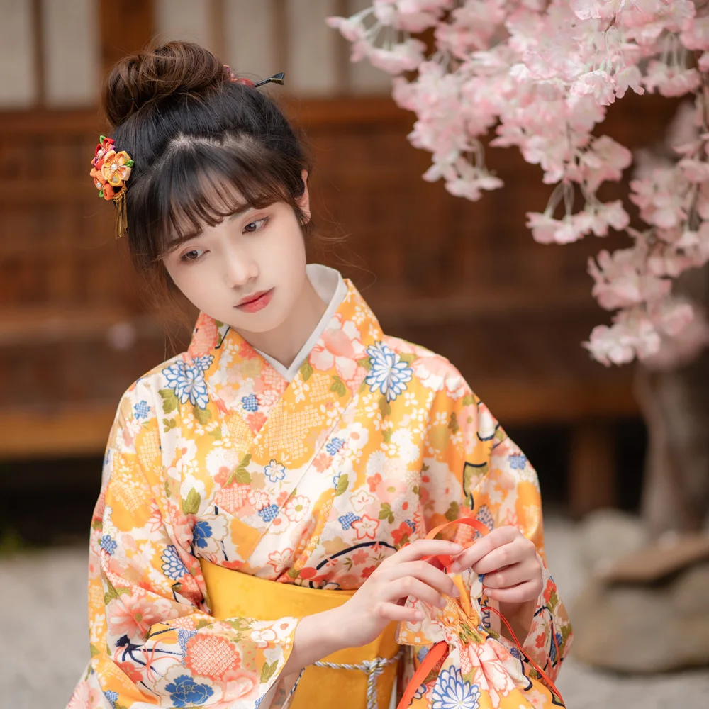 Традиционные японские костюмы гейши для косплея пикантное женское платье с