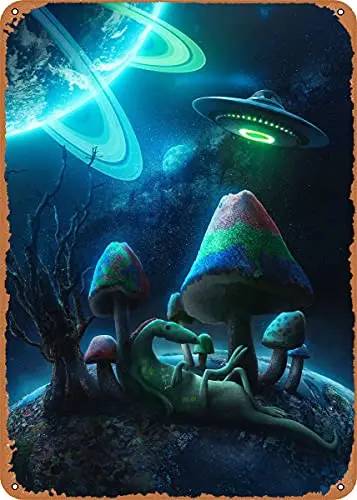 

A Distant Planet Vintage Look Metal Sign Patent Art Prints Retro Gift 8x12 Inch