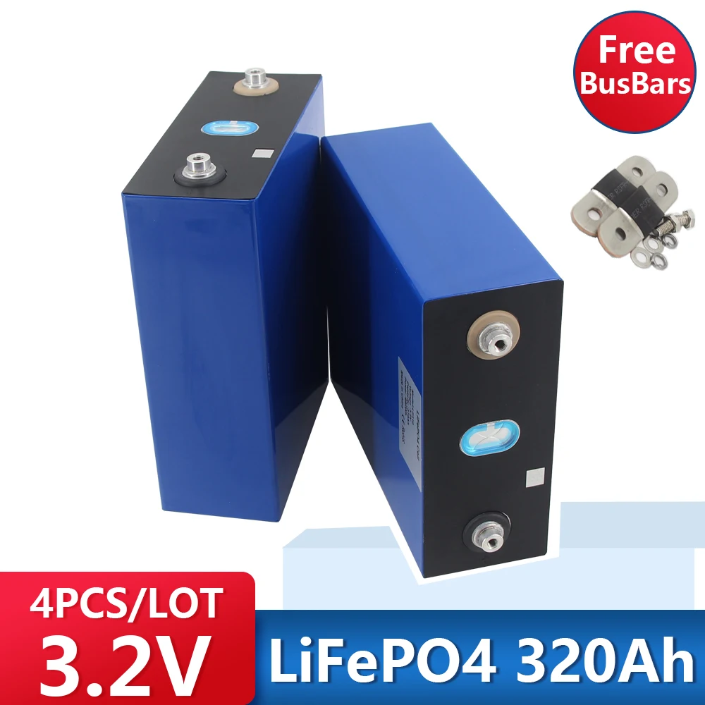 4/8/16 шт. 100% новый Lifepo4 320Ah 3 2 V Класс 12V 310AH Батарея пакет DIY RV солнечных батарей и