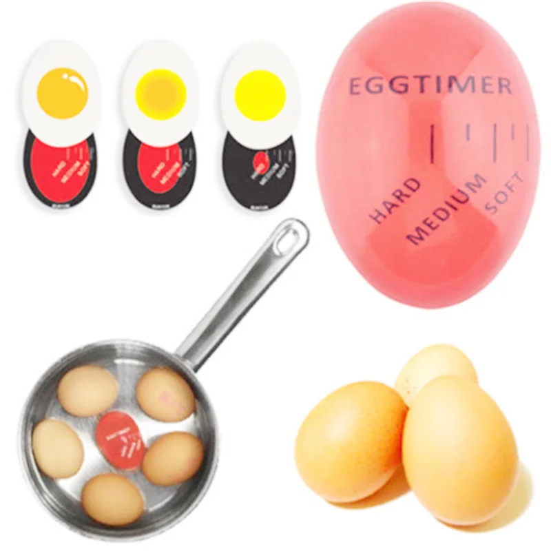 2 шт. устройство для измерения времени приготовления яиц|Кухонные таймеры| |