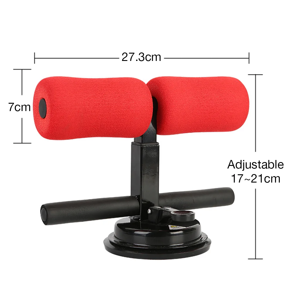 

2020 Fitness Sit Up Bar Floor Assistant Exercise Stand Padded Ankle Support Sit-up Trainer Workout Equipment For Home Gym Gear