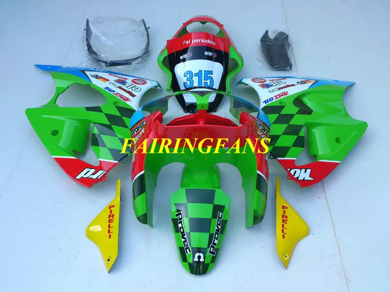 Комплект обтекателей под давлением для KAWASAKI Ninja ZX6R 636 00 01 02 ZX 6R 2000 2001 2002 красочные