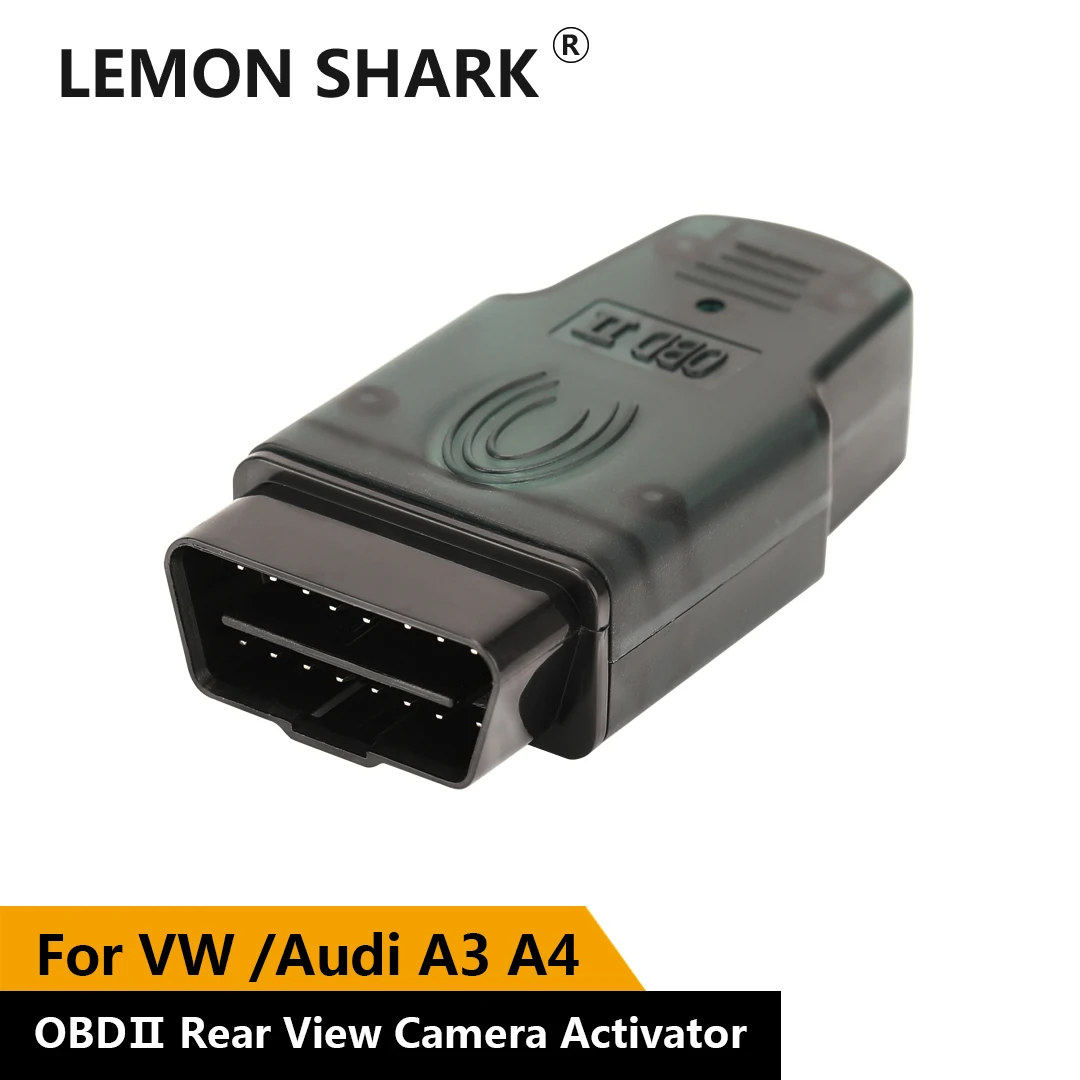 OBD 2 камера заднего вида активируется для MQB PQ системы VW Audi A3 A4 открытое
