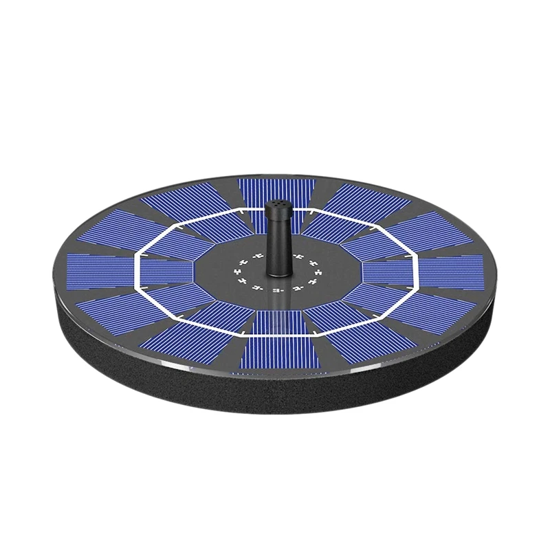 Солнечный сад фонтан погружной Бесщеточный Водяной насос птица ванна пруд полив