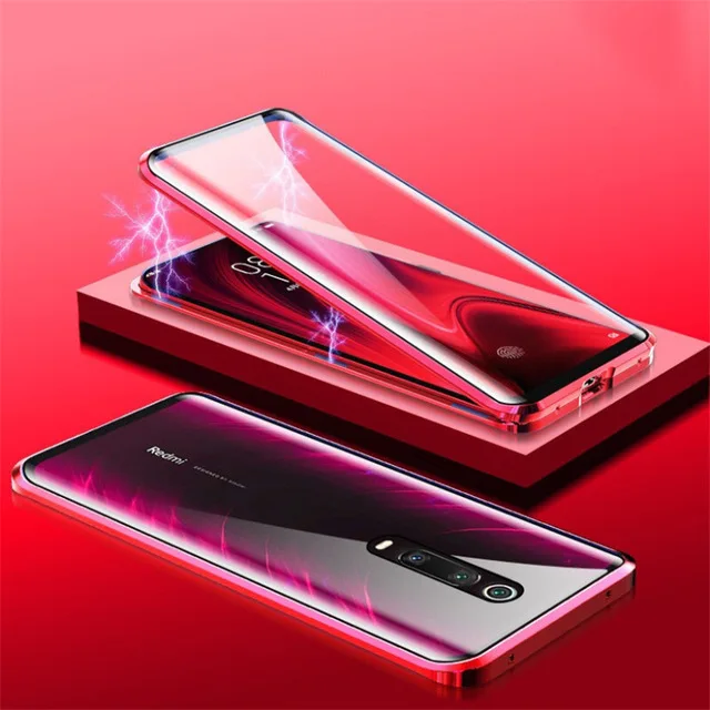 360 Omni защитный магнитный металлический чехол для Xiaomi Mi 9 T SE Redmi K20 Pro K30