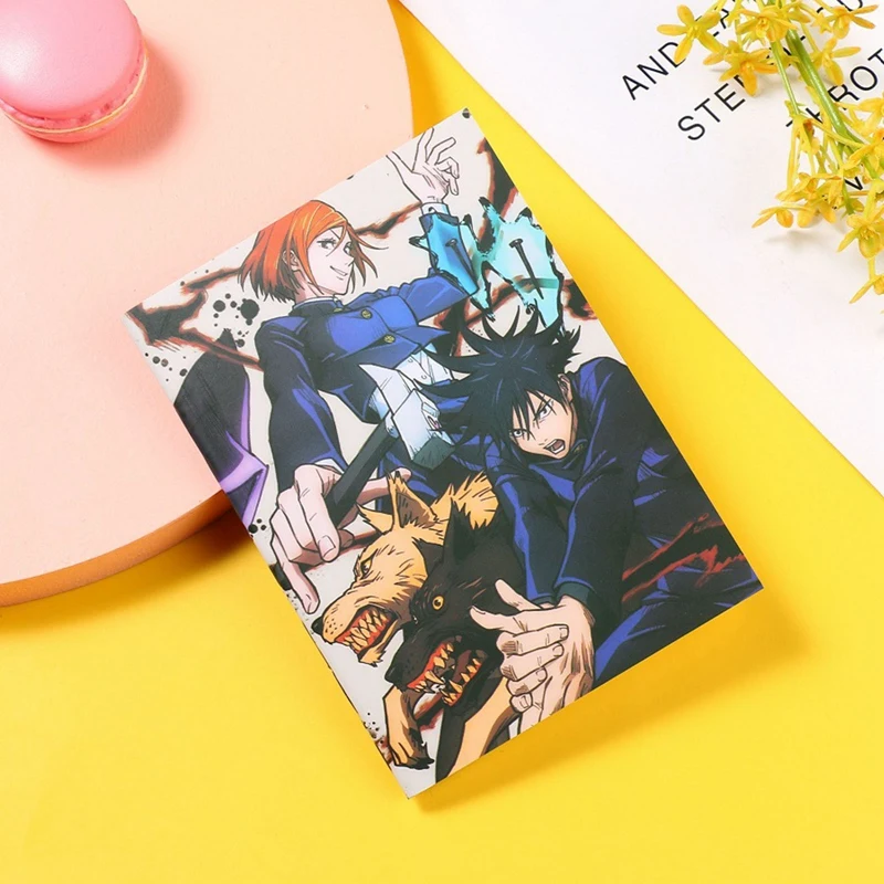 

Anime Jujutsu Kaisen Cartoon Character Itadori Yuji Notebook Notepad Student Stationery Office School Supplies